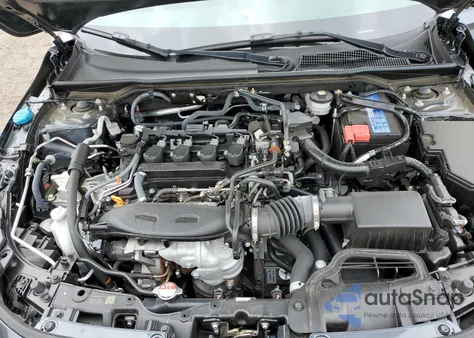 2024 Honda Civic Ex из США, поврежденный, VIN 2HGFE1F77RH315927